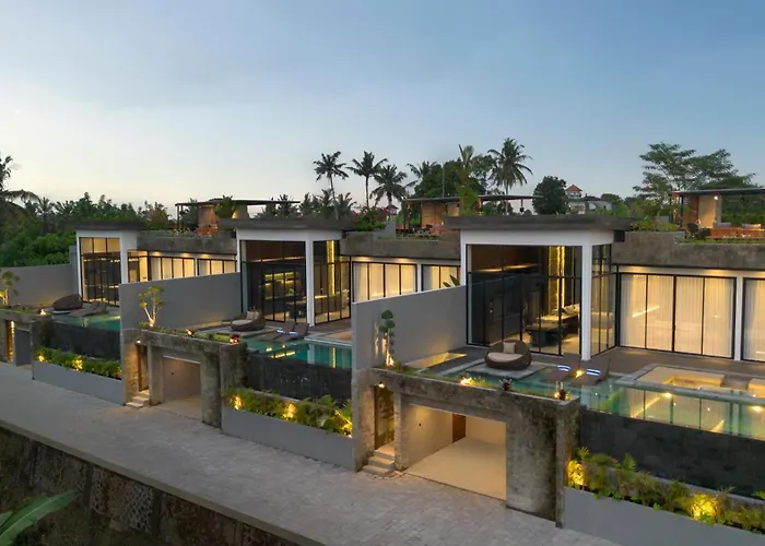 Luxe 2 Bdr With Canyon View Ubud