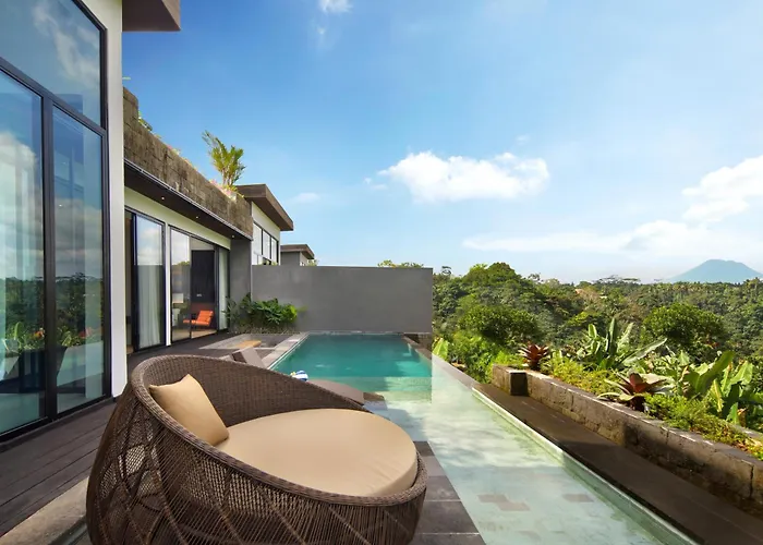 Luxe 2 Bdr With Canyon View Ubud