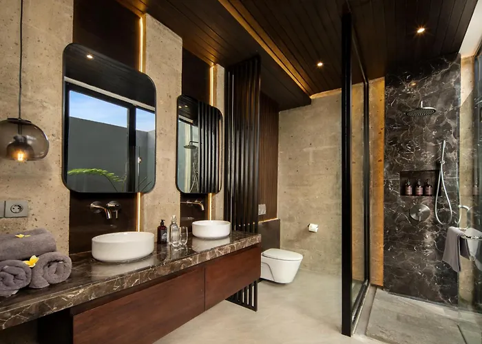 Luxe 2 Bdr With Canyon View Villa Ubud