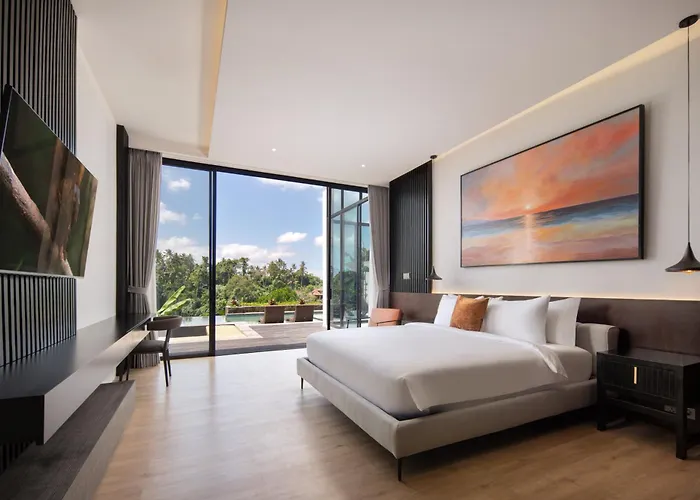 Luxe 2 Bdr With Canyon View * Ubud