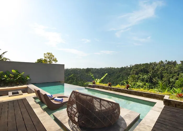 Luxe 2 Bdr With Canyon View Ubud